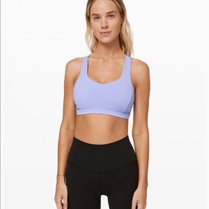 Lululemon Free To Be Serene Sports Bra NWT 10